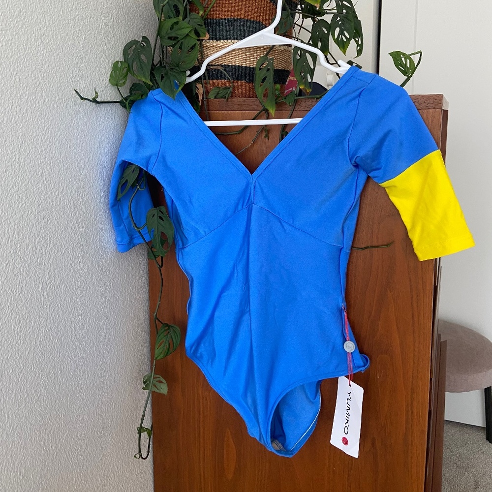Yumiko Ukraine leotard